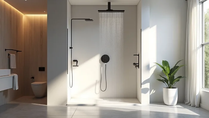 چرا یک یونیورست حمام، بهترین سرمایهگذاری برای حمام شماست؟ ( عکس از حمام دارای یونیورست )